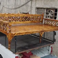 تخت سنتی کد 34221تولیدی|مبلمان خانگی و میز عسلی|اهواز, شهرک اکباتان|دیوار