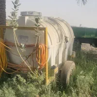 سم پاش تانکر ۲۰۰۰ لیتری