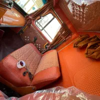 تودوزی داخلی ماشین بنز کمپرسی خاور نیسان