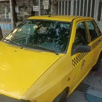 تاکسی پراید مدل ۱۳۸۶