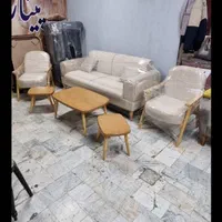 منیر مبلمان راحتی هفت نفره ۴۴۴مینیمال|مبلمان خانگی و میز عسلی|تهران, تهرانپارس شرقی|دیوار