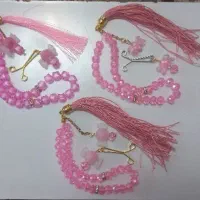 تسبیح و گیره روسری دخترونه