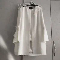 سارافون کت سبز کت شلوار تاپ مانتو