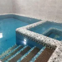 اجازه ویلا استخر دار ۲خواب کف قیمت(مالکم)|اجارهٔ کوتاهمدت ویلا و باغ|محمودآباد, |دیوار