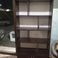 کمد دیواری و کتاب خانه|کتابخانه، شلف، قفسه‌های دیواری|اسلام‌شهر, باغ فیض|دیوار