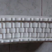 گلدان رو تاقچه ای پلاستیکی