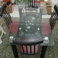فروش میز غذاخوری ۴ نفره شیک و زیبا