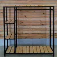 اویز ورگال چوب وفلز