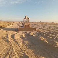 بلدوزر ۷۳۱آماده به کار