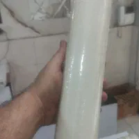 ساده قهوه ای روشن رنگ و گری وایت رنگ کاغذ دیواری