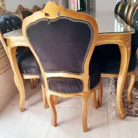 فروش صندلی و مبلمان غذا خوری استیل لاکچری