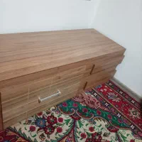 میز تلویزیون ملامینه ابعاد بزرگ در حد