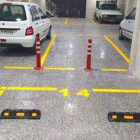 جداسازی ترافیکی ،خط کشی ترافیکی وتفکیک پارکینگها