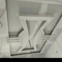 طراحی و اجرای تخصصی کناف و پی وی سی|خدمات پیشه و مهارت|دزفول, |دیوار