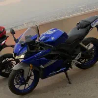 موتور یاماها R15 سالم