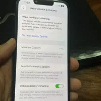آیفون ۱۳ نرمال ۱۲۸ مشکی|موبایل|قم, هفت تیر|دیوار