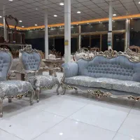 مبل هشت نفره کلاسیک مبلمان شادی /*|حراج|بندر کنگان, |دیوار