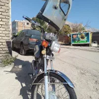 موتور نامی مدل 91 مزایده پلاک ملی|موتورسیکلت|کرمانشاه, |دیوار