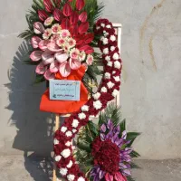 گوناگونی طرح گلایول تاج لیلیومی آنتریومی اوریانتال