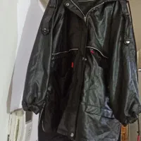 پالتو چرم زنانه سایز ۴۸/۵۰/۵۲ کاملا سالم