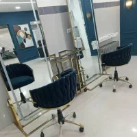 بورس تجهیزات سالن صندلی میکاپ ترولی ناخن|آرایشگاه و سالنهای زیبایی|سنندج, |دیوار