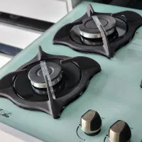 صفحه ای گاز ۵شعله پادیسانی سفید|اجاق گاز و لوازم برقی پخت‌وپز|رشت, پارک شهر|دیوار