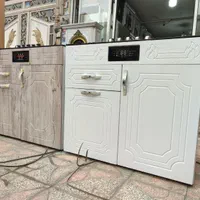 اجاق گاز MDF مدل K3 رویه شیشه تایمر دیجیتال 5شعله|اجاق گاز و لوازم برقی پخت‌وپز|تهران, آبشار تهران (دریاچه)|دیوار