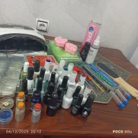 لوازم آرایشی و ناخن کاری بانوان|آرایشی، بهداشتی، درمانی|سراجو, |دیوار