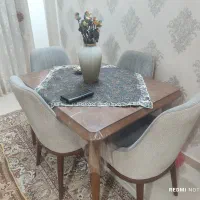 میز غذاخوری|میز و صندلی غذاخوری|شاندیز, |دیوار