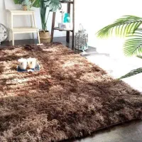 فرش فلوکاتی شگی|فرش|ارومیه, |دیوار