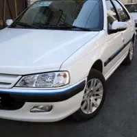 پژو پارس مدل 401 سفارشی مانیتوردار دریچه گاز سیمی