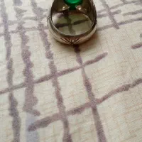 انگشتر عقیق سبز|جواهرات|اراک, |دیوار