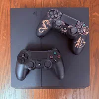 ps4 fat|کنسول، بازی ویدئویی و آنلاین|کرج, فاز ۳ مهرشهر|دیوار