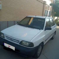 پراید ۸۶سفید فنی بی خرج