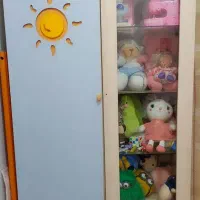 تخت خواب و کمد نوجوان