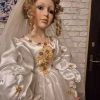 عروسک سرامیکی