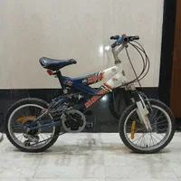 دوچرخه ، ۱۶ ، دنده ای ، کمک دار