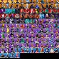 اکانت فورتنایت قانونی سیو قدیم 133 اسکین