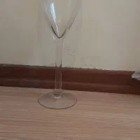جام بلند پایه بلور
