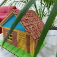 ماکت کلبه|مجسمه، تندیس، ماکت|رودسر, |دیوار