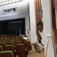 نقاشی ساختمان