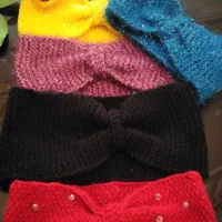 هدبند های ماه بافت (پاییزه وزمستانه)|زیورآلات و اکسسوری|رشت, توشیبا|دیوار