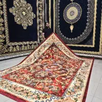 فرش//نـقـشهـایـی از دل، بـافـتـه بر تـار و پود»|فرش|سوسنگرد, |دیوار