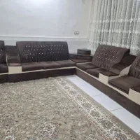 مبل ال ۷ نفره راحتی|مبلمان خانگی و میز عسلی|مشهد, انصار|دیوار