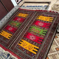 گلیم دستباف|گلیم، جاجیم، گبه|بجنورد, |دیوار