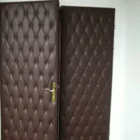 اگوستیک،لمسه کاری،چرم کوبی انواع درب های ریاستی