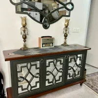 کنسول نو و شیک|بوفه، ویترین، کنسول|اندیشه, اندیشه فاز ۱|دیوار