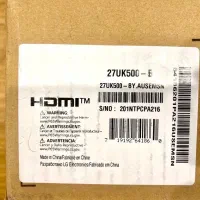 مانیتور آکبند 27UL500-W 27-Inch UHD LG|قطعات و لوازم جانبی رایانه|اصفهان, پارک مشتاق|دیوار