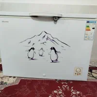 فر گاز فریزر صندوقی