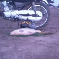 موتور هوندا 125 پارکینگی